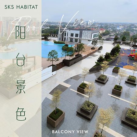 Sks Habitat Terminal Bus Netflix Jchome By Mwm Johor Bahru Bagian luar foto
